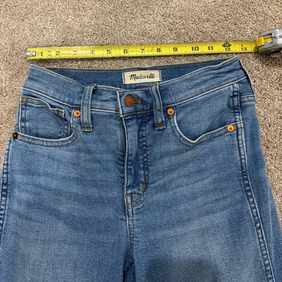 MADEWELL Petite Stovepipe Jeans - Picture 4 of 10